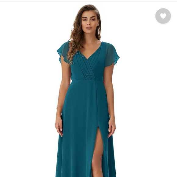 AZAZIE RYLEE in Ink Blue Size A10 NWT Never Worn - Picture 1 of 8